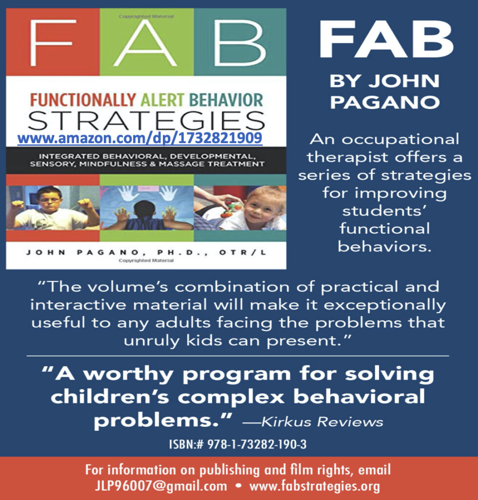 Kirkus Reviews recommends FAB Strategies book